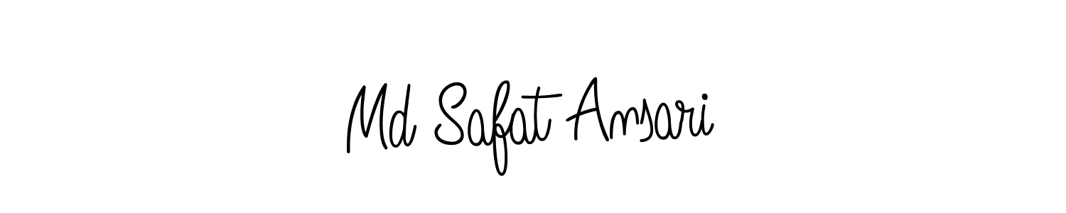 Make a beautiful signature design for name Md Safat Ansari. Use this online signature maker to create a handwritten signature for free. Md Safat Ansari signature style 5 images and pictures png