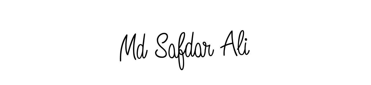 Make a beautiful signature design for name Md Safdar Ali. Use this online signature maker to create a handwritten signature for free. Md Safdar Ali signature style 5 images and pictures png