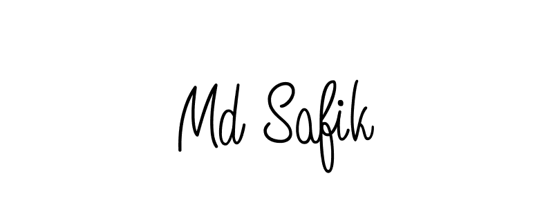 Once you've used our free online signature maker to create your best signature Angelique-Rose-font-FFP style, it's time to enjoy all of the benefits that Md Safik name signing documents. Md Safik signature style 5 images and pictures png