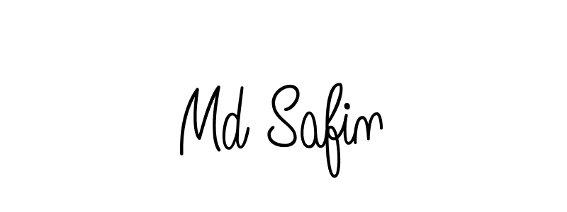 Create a beautiful signature design for name Md Safin. With this signature (Angelique-Rose-font-FFP) fonts, you can make a handwritten signature for free. Md Safin signature style 5 images and pictures png