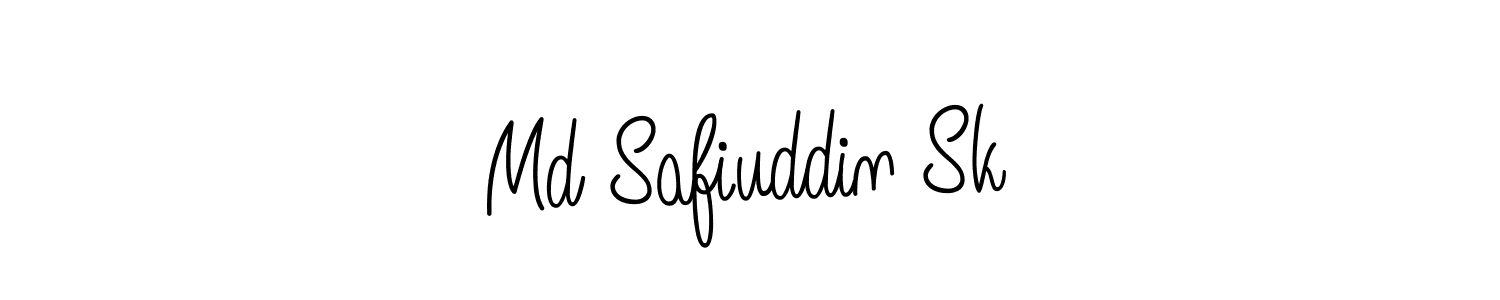 Also we have Md Safiuddin Sk name is the best signature style. Create professional handwritten signature collection using Angelique-Rose-font-FFP autograph style. Md Safiuddin Sk signature style 5 images and pictures png