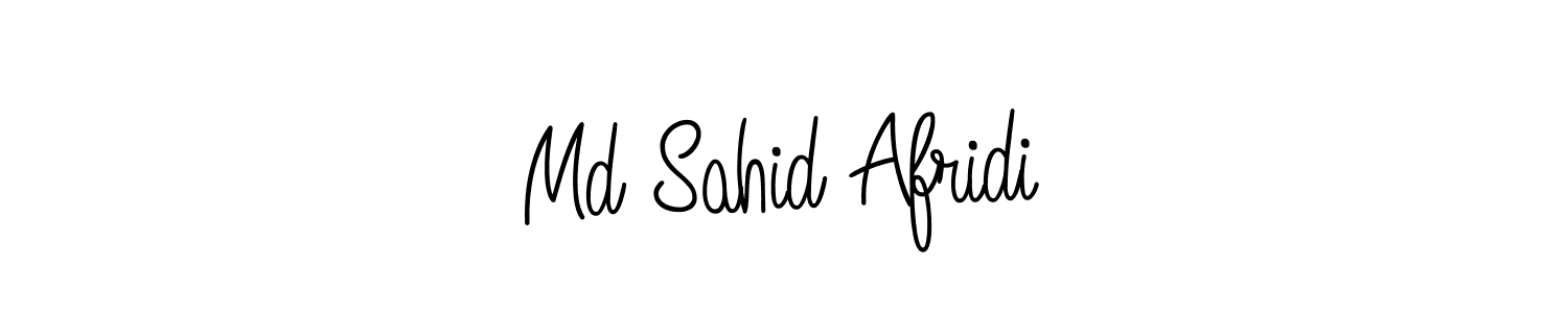 Also You can easily find your signature by using the search form. We will create Md Sahid Afridi name handwritten signature images for you free of cost using Angelique-Rose-font-FFP sign style. Md Sahid Afridi signature style 5 images and pictures png