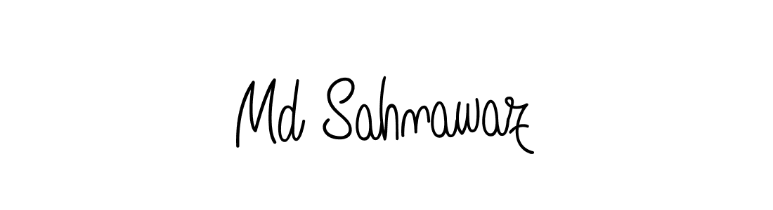 Make a short Md Sahnawaz signature style. Manage your documents anywhere anytime using Angelique-Rose-font-FFP. Create and add eSignatures, submit forms, share and send files easily. Md Sahnawaz signature style 5 images and pictures png