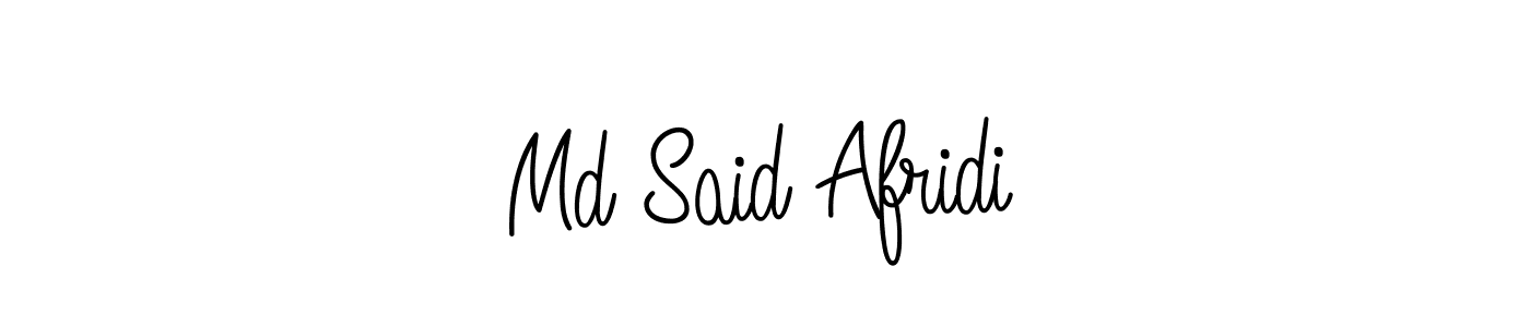 if you are searching for the best signature style for your name Md Said Afridi. so please give up your signature search. here we have designed multiple signature styles  using Angelique-Rose-font-FFP. Md Said Afridi signature style 5 images and pictures png