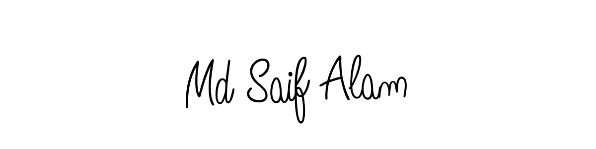 Similarly Angelique-Rose-font-FFP is the best handwritten signature design. Signature creator online .You can use it as an online autograph creator for name Md Saif Alam. Md Saif Alam signature style 5 images and pictures png