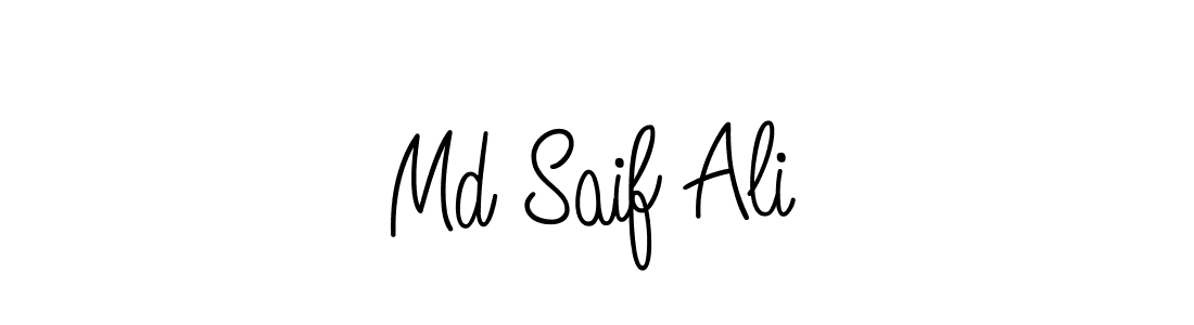 Once you've used our free online signature maker to create your best signature Angelique-Rose-font-FFP style, it's time to enjoy all of the benefits that Md Saif Ali name signing documents. Md Saif Ali signature style 5 images and pictures png