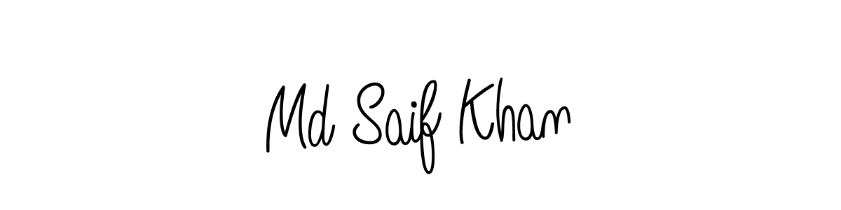 Check out images of Autograph of Md Saif Khan name. Actor Md Saif Khan Signature Style. Angelique-Rose-font-FFP is a professional sign style online. Md Saif Khan signature style 5 images and pictures png