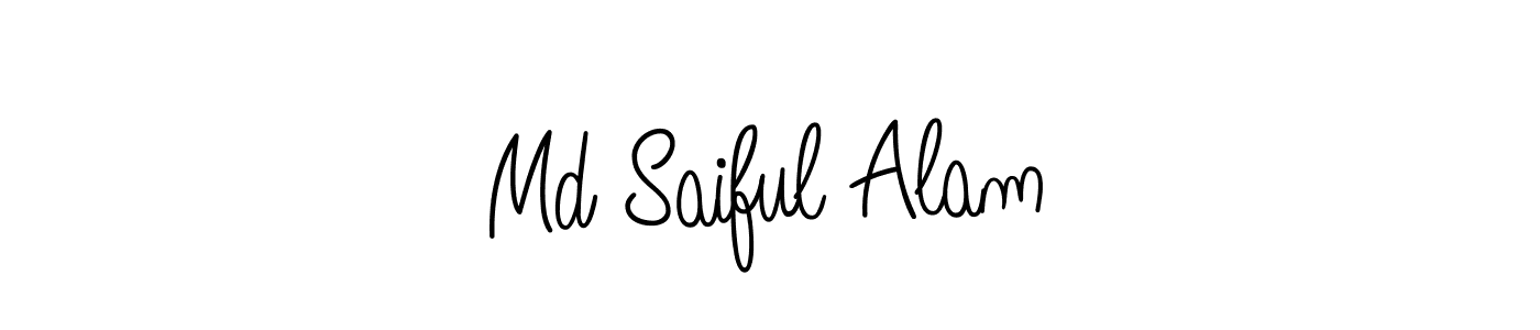 Also You can easily find your signature by using the search form. We will create Md Saiful Alam name handwritten signature images for you free of cost using Angelique-Rose-font-FFP sign style. Md Saiful Alam signature style 5 images and pictures png