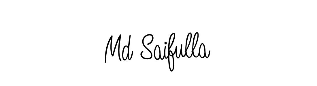 Make a beautiful signature design for name Md Saifulla. Use this online signature maker to create a handwritten signature for free. Md Saifulla signature style 5 images and pictures png