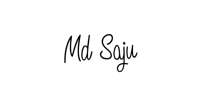 It looks lik you need a new signature style for name Md Saju. Design unique handwritten (Angelique-Rose-font-FFP) signature with our free signature maker in just a few clicks. Md Saju signature style 5 images and pictures png