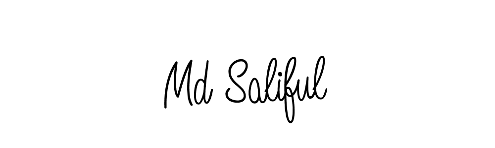 Also You can easily find your signature by using the search form. We will create Md Saliful name handwritten signature images for you free of cost using Angelique-Rose-font-FFP sign style. Md Saliful signature style 5 images and pictures png