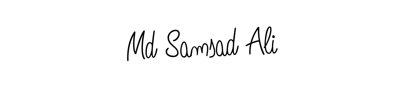 You can use this online signature creator to create a handwritten signature for the name Md Samsad Ali. This is the best online autograph maker. Md Samsad Ali signature style 5 images and pictures png