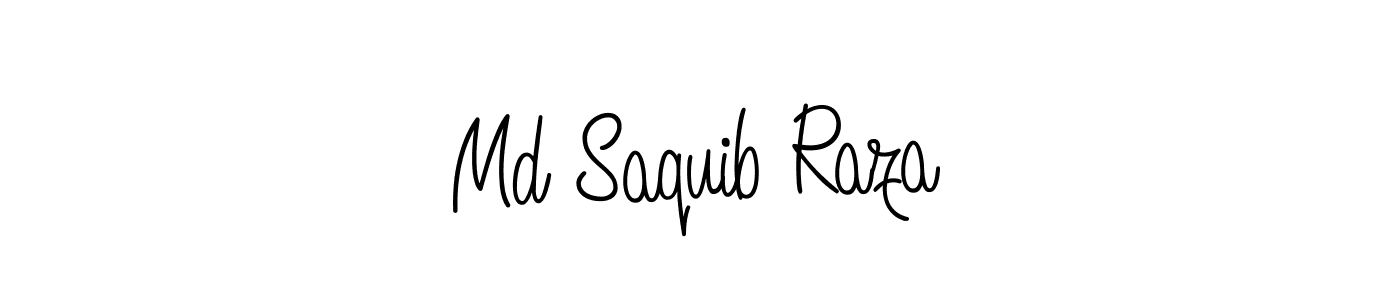 Also You can easily find your signature by using the search form. We will create Md Saquib Raza name handwritten signature images for you free of cost using Angelique-Rose-font-FFP sign style. Md Saquib Raza signature style 5 images and pictures png