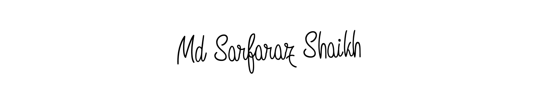 How to Draw Md Sarfaraz Shaikh signature style? Angelique-Rose-font-FFP is a latest design signature styles for name Md Sarfaraz Shaikh. Md Sarfaraz Shaikh signature style 5 images and pictures png