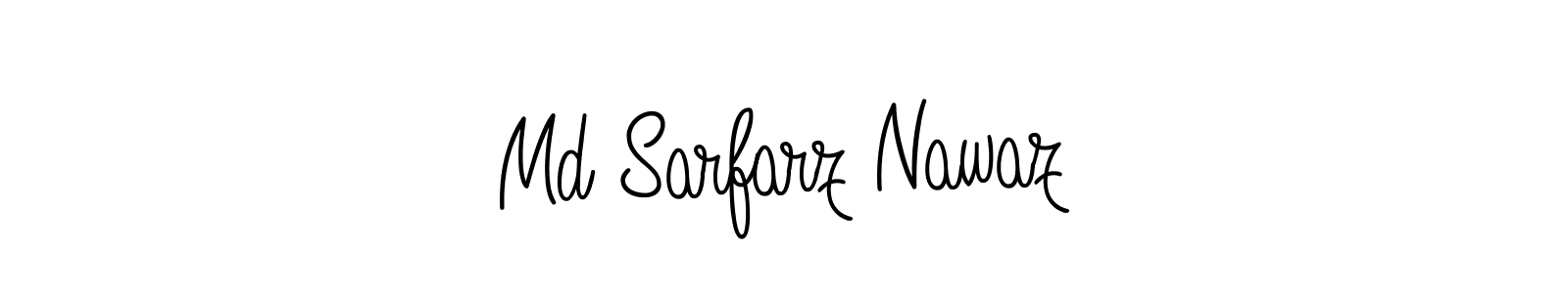 How to Draw Md Sarfarz Nawaz signature style? Angelique-Rose-font-FFP is a latest design signature styles for name Md Sarfarz Nawaz. Md Sarfarz Nawaz signature style 5 images and pictures png