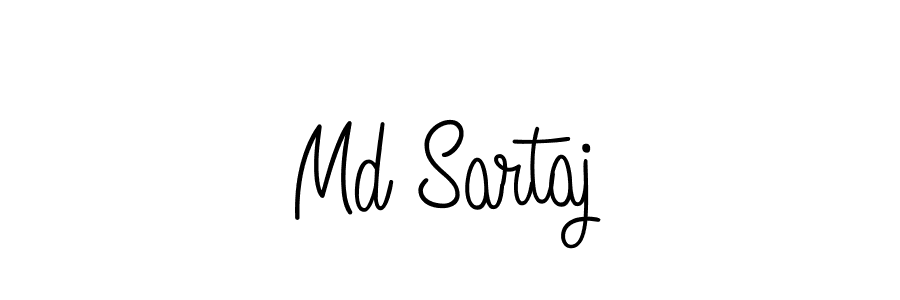 How to Draw Md Sartaj signature style? Angelique-Rose-font-FFP is a latest design signature styles for name Md Sartaj. Md Sartaj signature style 5 images and pictures png