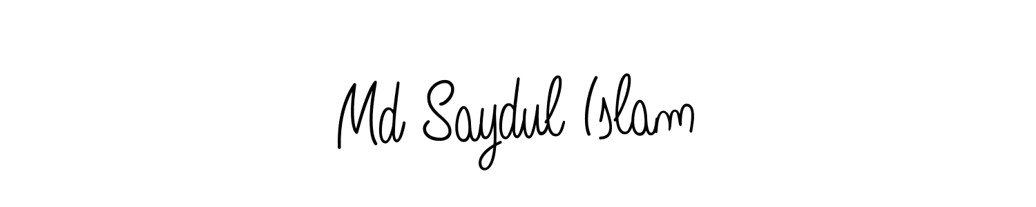 Similarly Angelique-Rose-font-FFP is the best handwritten signature design. Signature creator online .You can use it as an online autograph creator for name Md Saydul Islam. Md Saydul Islam signature style 5 images and pictures png