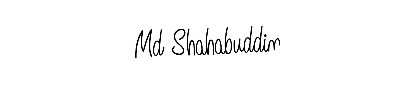 Make a beautiful signature design for name Md Shahabuddin. Use this online signature maker to create a handwritten signature for free. Md Shahabuddin signature style 5 images and pictures png