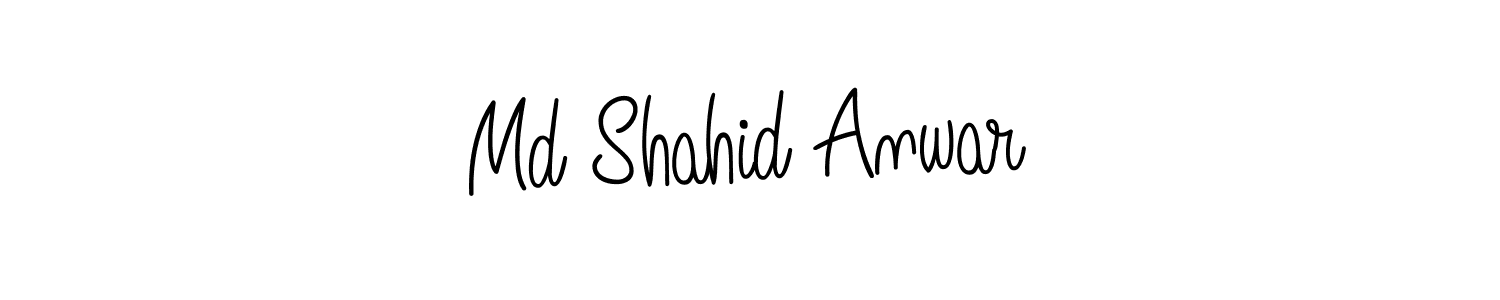 This is the best signature style for the Md Shahid Anwar name. Also you like these signature font (Angelique-Rose-font-FFP). Mix name signature. Md Shahid Anwar signature style 5 images and pictures png