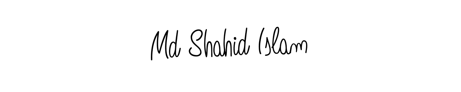 Make a beautiful signature design for name Md Shahid Islam. Use this online signature maker to create a handwritten signature for free. Md Shahid Islam signature style 5 images and pictures png