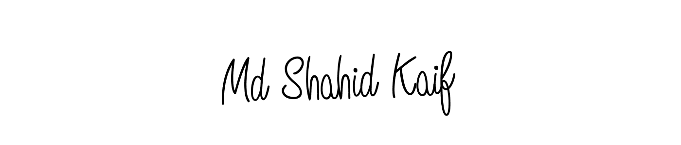 It looks lik you need a new signature style for name Md Shahid Kaif. Design unique handwritten (Angelique-Rose-font-FFP) signature with our free signature maker in just a few clicks. Md Shahid Kaif signature style 5 images and pictures png