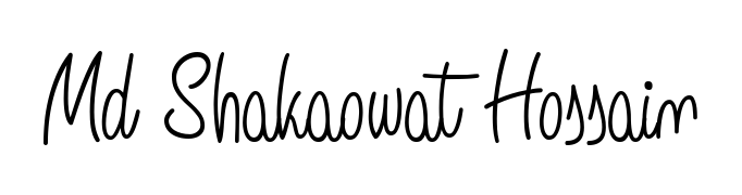 If you are searching for the best signature style for your name Md Shakaowat Hossain, here we have designed multiple signature styles using Angelique-Rose-font-FFP. Md Shakaowat Hossain signature style 5 images and pictures png