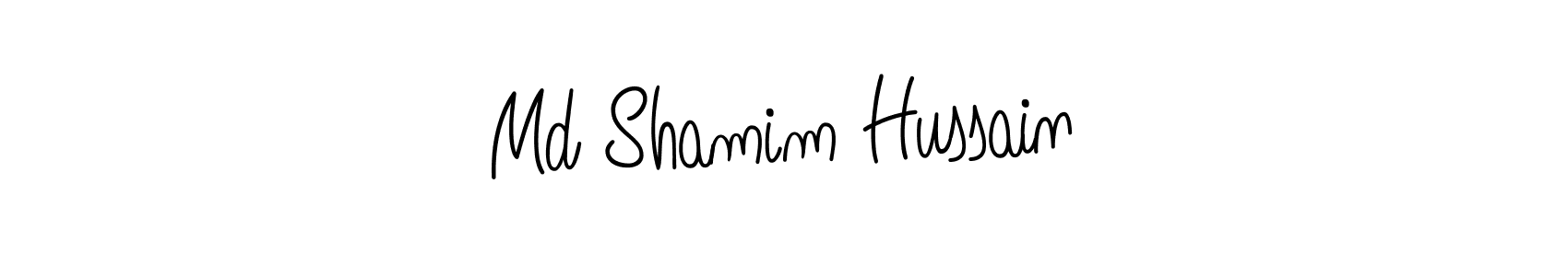 This is the best signature style for the Md Shamim Hussain name. Also you like these signature font (Angelique-Rose-font-FFP). Mix name signature. Md Shamim Hussain signature style 5 images and pictures png