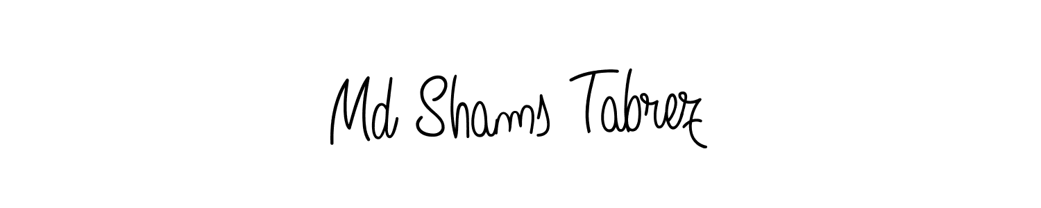 Once you've used our free online signature maker to create your best signature Angelique-Rose-font-FFP style, it's time to enjoy all of the benefits that Md Shams Tabrez name signing documents. Md Shams Tabrez signature style 5 images and pictures png