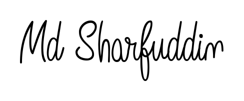A modern signature idea for name Md Sharfuddin using Angelique-Rose-font-FFP font. Clean strokes and elegant curves make it stand out instantly. Md Sharfuddin signature style 5 images and pictures png