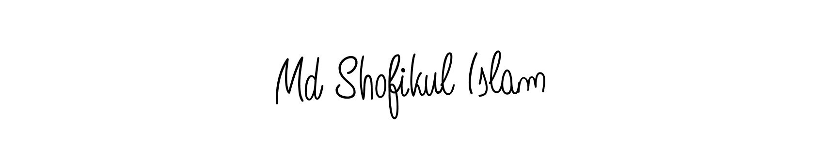 Design your own signature with our free online signature maker. With this signature software, you can create a handwritten (Angelique-Rose-font-FFP) signature for name Md Shofikul Islam. Md Shofikul Islam signature style 5 images and pictures png