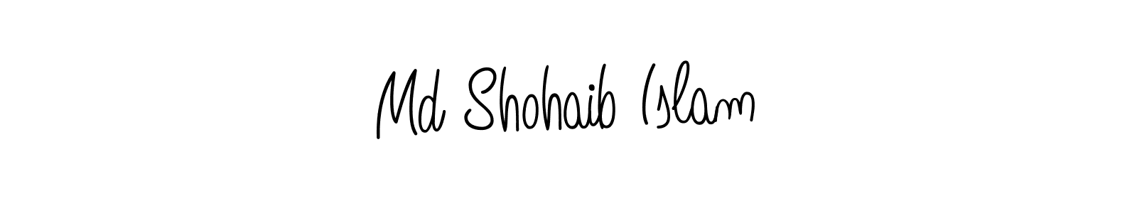 Make a short Md Shohaib Islam signature style. Manage your documents anywhere anytime using Angelique-Rose-font-FFP. Create and add eSignatures, submit forms, share and send files easily. Md Shohaib Islam signature style 5 images and pictures png