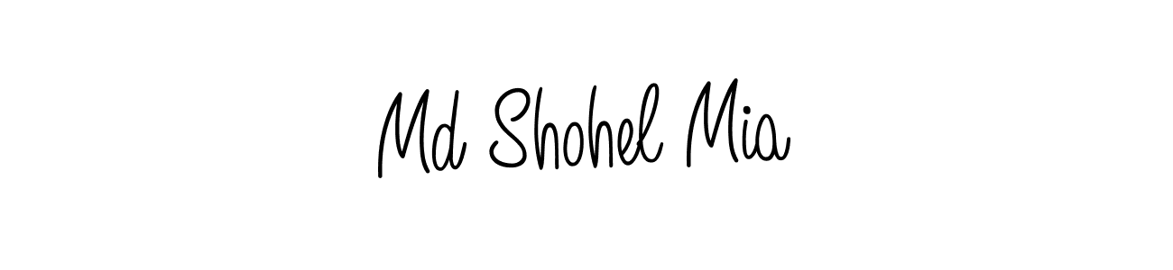 if you are searching for the best signature style for your name Md Shohel Mia. so please give up your signature search. here we have designed multiple signature styles  using Angelique-Rose-font-FFP. Md Shohel Mia signature style 5 images and pictures png