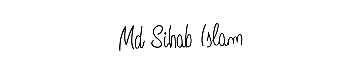 Create a beautiful signature design for name Md Sihab Islam. With this signature (Angelique-Rose-font-FFP) fonts, you can make a handwritten signature for free. Md Sihab Islam signature style 5 images and pictures png