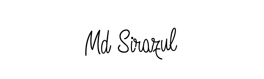 You can use this online signature creator to create a handwritten signature for the name Md Sirazul. This is the best online autograph maker. Md Sirazul signature style 5 images and pictures png