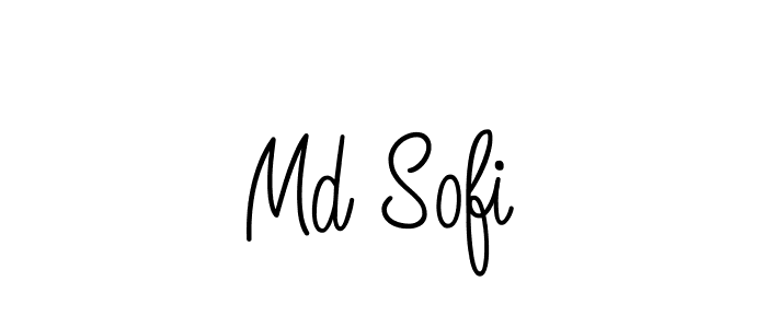 It looks lik you need a new signature style for name Md Sofi. Design unique handwritten (Angelique-Rose-font-FFP) signature with our free signature maker in just a few clicks. Md Sofi signature style 5 images and pictures png