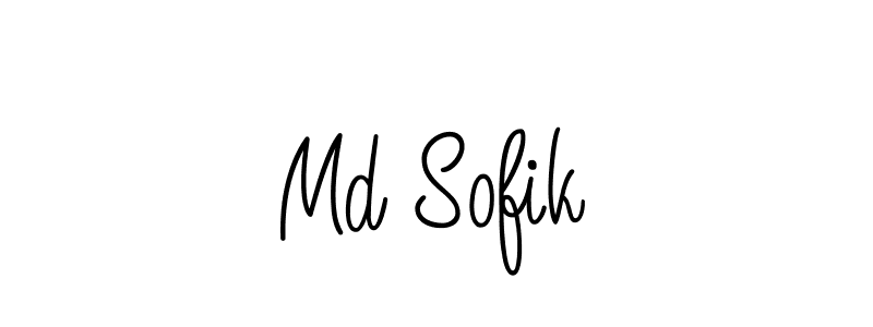 Similarly Angelique-Rose-font-FFP is the best handwritten signature design. Signature creator online .You can use it as an online autograph creator for name Md Sofik. Md Sofik signature style 5 images and pictures png