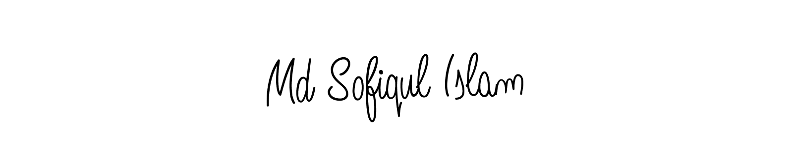 Also we have Md Sofiqul Islam name is the best signature style. Create professional handwritten signature collection using Angelique-Rose-font-FFP autograph style. Md Sofiqul Islam signature style 5 images and pictures png