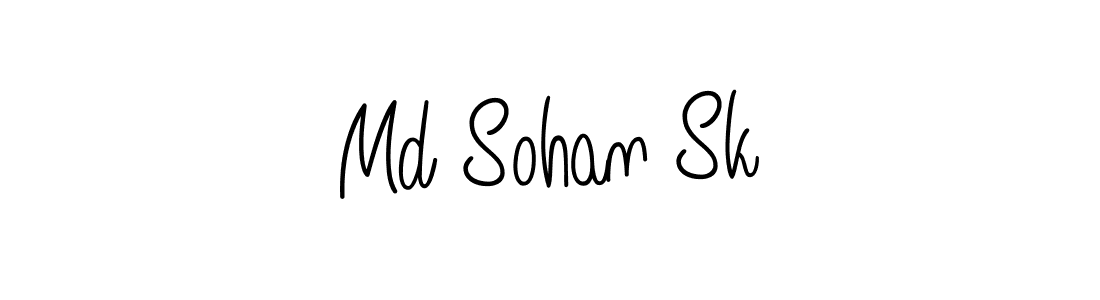 Angelique-Rose-font-FFP is a professional signature style that is perfect for those who want to add a touch of class to their signature. It is also a great choice for those who want to make their signature more unique. Get Md Sohan Sk name to fancy signature for free. Md Sohan Sk signature style 5 images and pictures png