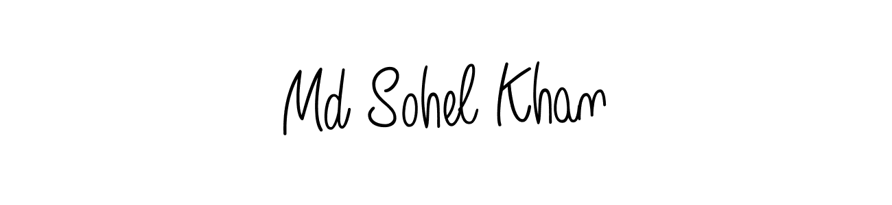 Also we have Md Sohel Khan name is the best signature style. Create professional handwritten signature collection using Angelique-Rose-font-FFP autograph style. Md Sohel Khan signature style 5 images and pictures png