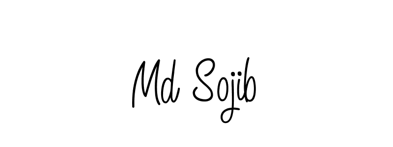 This is the best signature style for the Md Sojib name. Also you like these signature font (Angelique-Rose-font-FFP). Mix name signature. Md Sojib signature style 5 images and pictures png