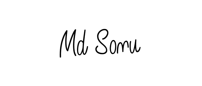 Once you've used our free online signature maker to create your best signature Angelique-Rose-font-FFP style, it's time to enjoy all of the benefits that Md Sonu name signing documents. Md Sonu signature style 5 images and pictures png