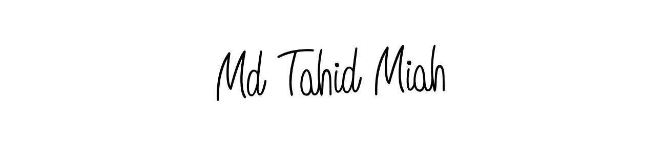 Create a beautiful signature design for name Md Tahid Miah. With this signature (Angelique-Rose-font-FFP) fonts, you can make a handwritten signature for free. Md Tahid Miah signature style 5 images and pictures png