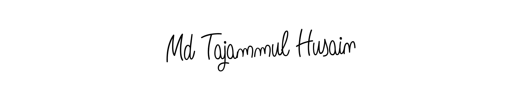 Similarly Angelique-Rose-font-FFP is the best handwritten signature design. Signature creator online .You can use it as an online autograph creator for name Md Tajammul Husain. Md Tajammul Husain signature style 5 images and pictures png