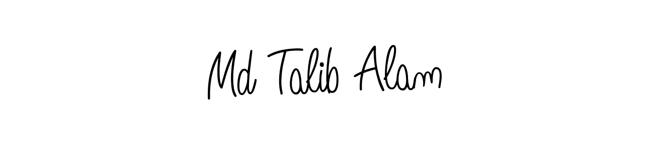 How to Draw Md Talib Alam signature style? Angelique-Rose-font-FFP is a latest design signature styles for name Md Talib Alam. Md Talib Alam signature style 5 images and pictures png