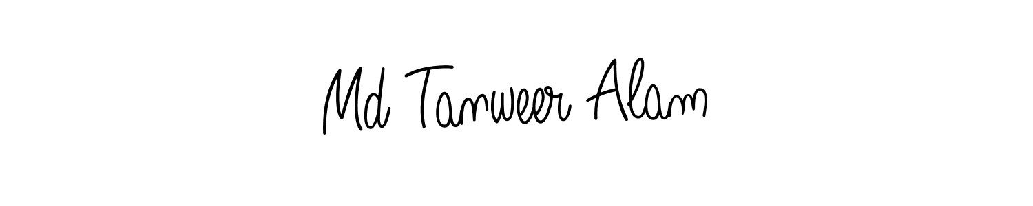 Make a beautiful signature design for name Md Tanweer Alam. Use this online signature maker to create a handwritten signature for free. Md Tanweer Alam signature style 5 images and pictures png