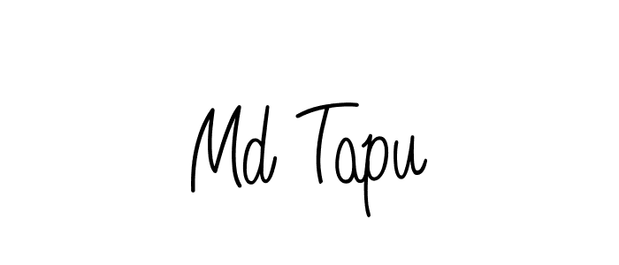 It looks lik you need a new signature style for name Md Tapu. Design unique handwritten (Angelique-Rose-font-FFP) signature with our free signature maker in just a few clicks. Md Tapu signature style 5 images and pictures png