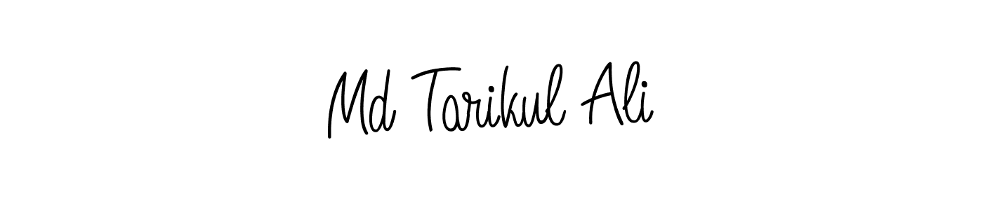 Once you've used our free online signature maker to create your best signature Angelique-Rose-font-FFP style, it's time to enjoy all of the benefits that Md Tarikul Ali name signing documents. Md Tarikul Ali signature style 5 images and pictures png