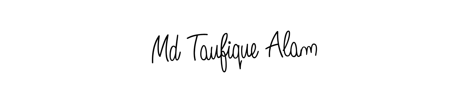 It looks lik you need a new signature style for name Md Taufique Alam. Design unique handwritten (Angelique-Rose-font-FFP) signature with our free signature maker in just a few clicks. Md Taufique Alam signature style 5 images and pictures png