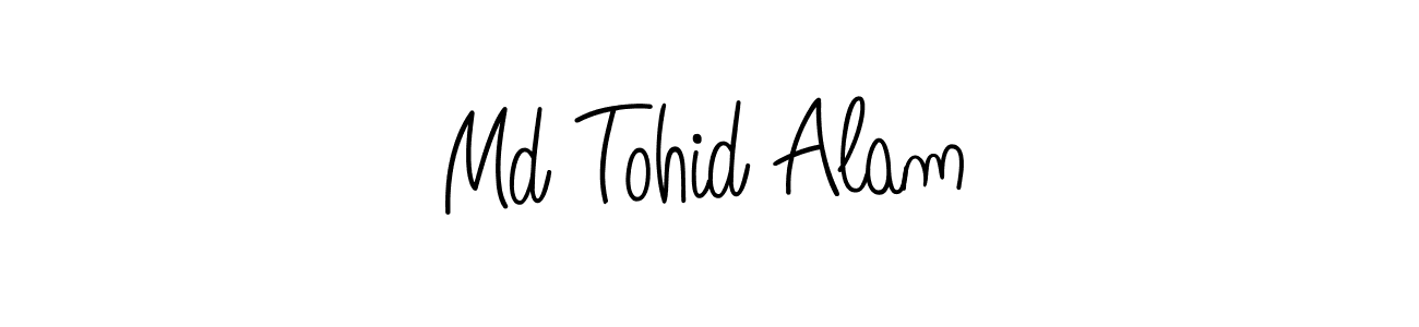Also You can easily find your signature by using the search form. We will create Md Tohid Alam name handwritten signature images for you free of cost using Angelique-Rose-font-FFP sign style. Md Tohid Alam signature style 5 images and pictures png