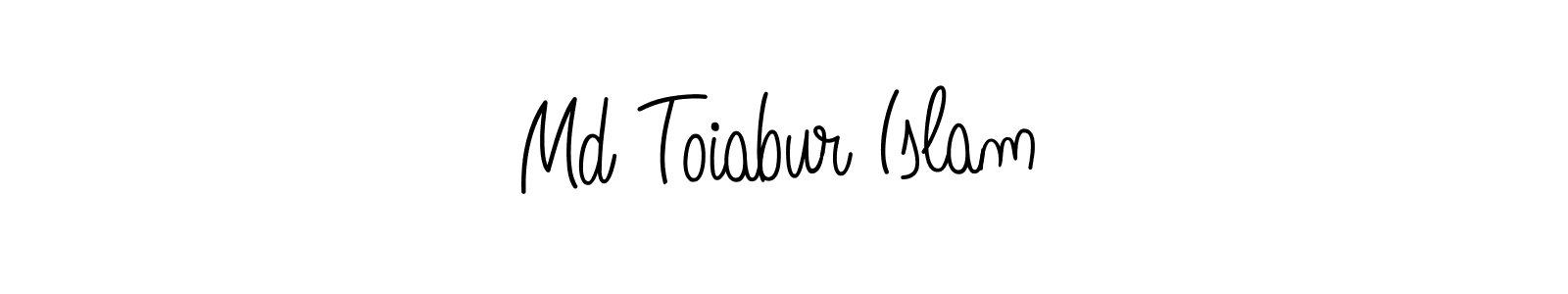 Make a beautiful signature design for name Md Toiabur Islam. Use this online signature maker to create a handwritten signature for free. Md Toiabur Islam signature style 5 images and pictures png